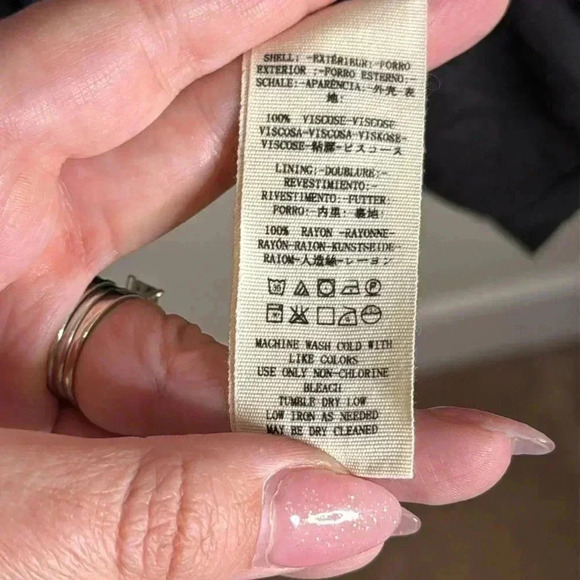 Free People Two Faces Mini Dress Size Small - Picture 8 of 9